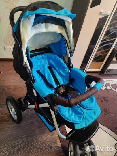 Прогулочная коляска capella s-901