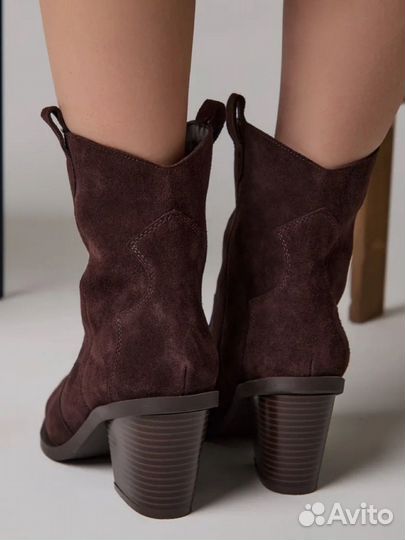 Казаки полуботинки натуральные