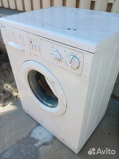 Стиральная машина бу indesit на запчасти