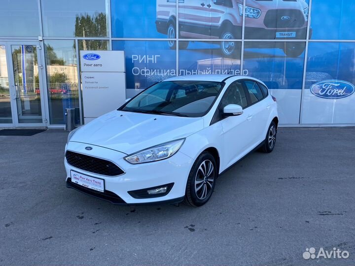 Ford Focus 1.6 AMT, 2018, 63 100 км