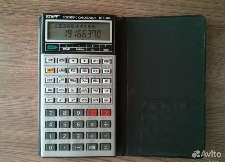 Инженерный калькулятор Staff STF-169