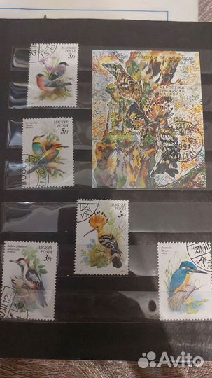 Почтовые марки космос