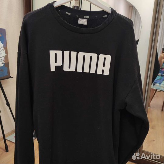 Кофта puma оригинал