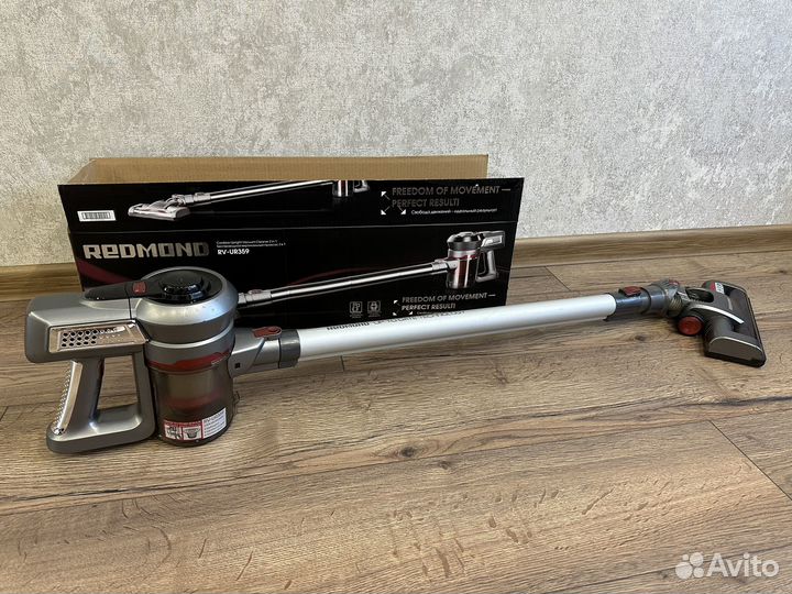 Пылесос redmond беспроводной вертикальный