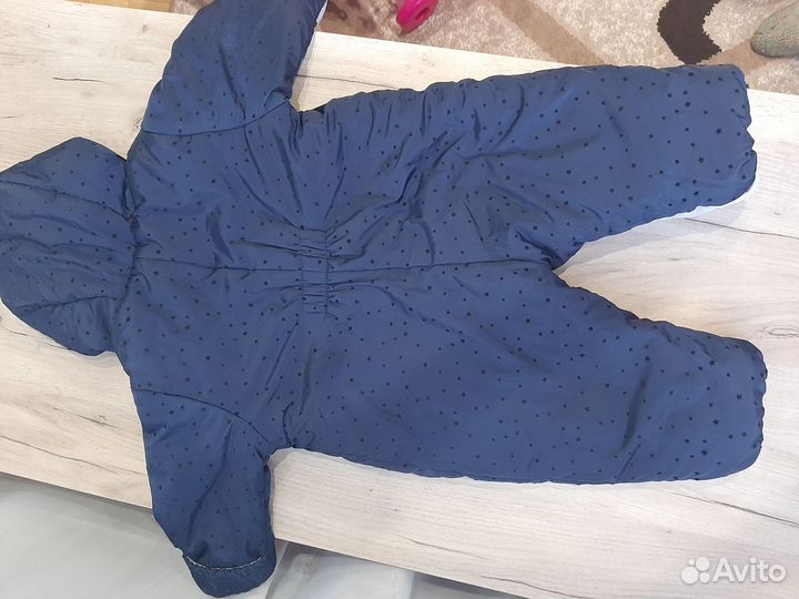 Комбинезон зимний