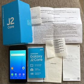 Samsung Galaxy J2 Core, 8 ГБ