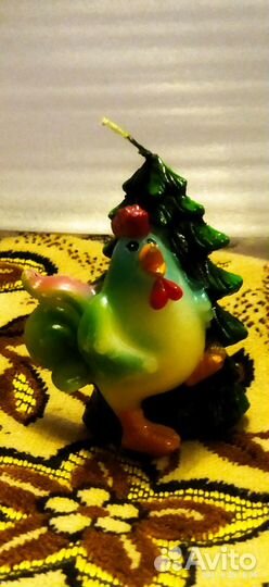 Декоративная свечка