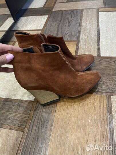 Ботильоны женские 37 размер