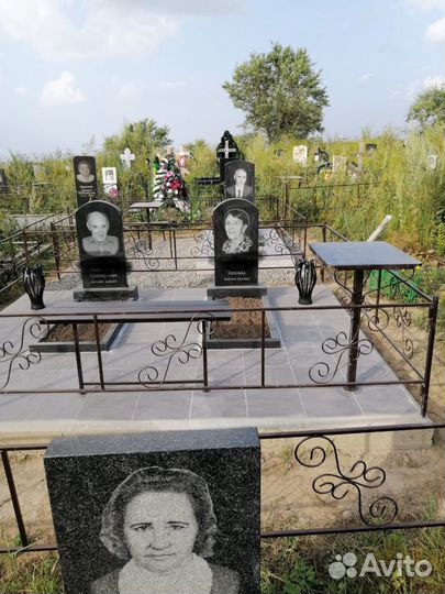 Благоустройство могил