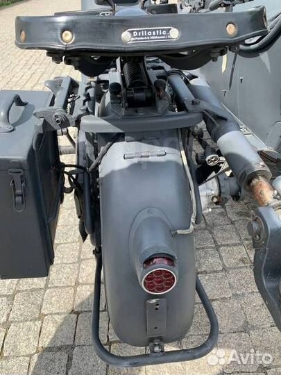 Стекло фонаря Zundapp KS750