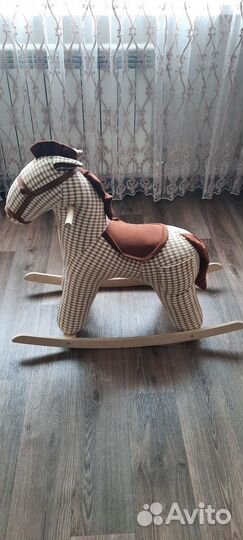 Детская лошадка качалка