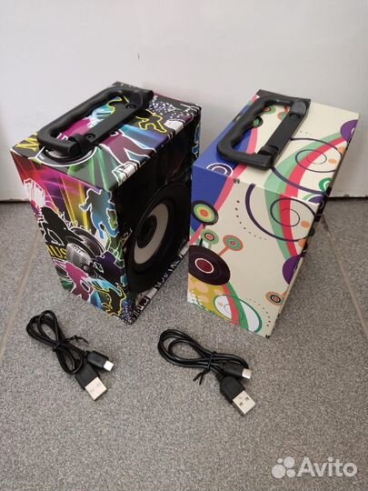 Колонка портативная с блютуз KTS-668A