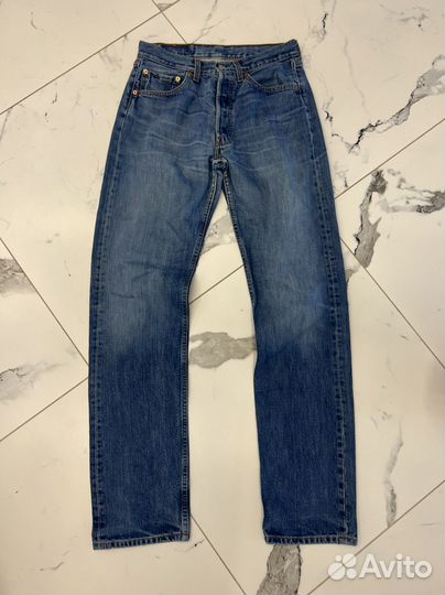 Джинсы Levis 501 W31 L34 оригинал