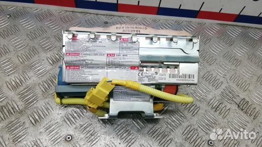 Подушка безопасности пассажира mitsubishi pajero 4