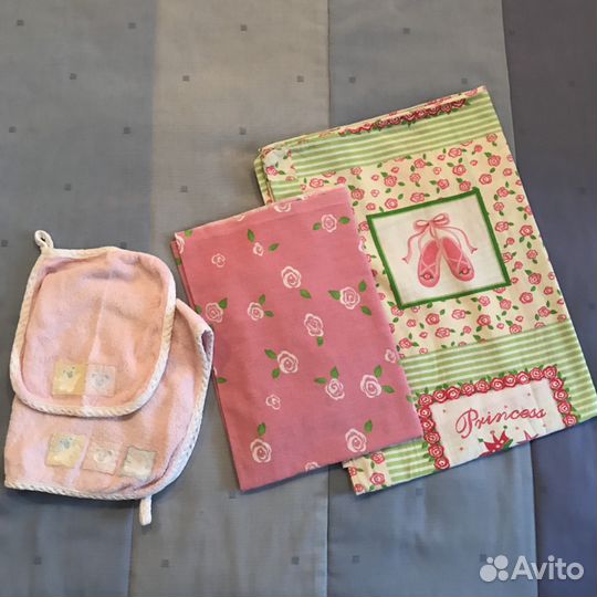 Детские постельные принадлежности