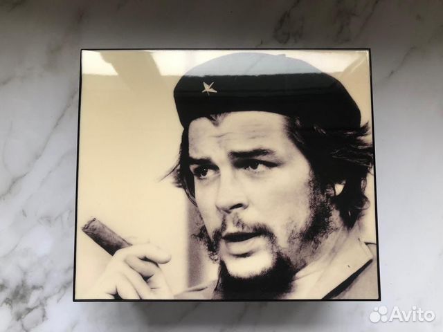 Сигарный хьюмидор "CHE guevara ” купить в Москве | Хобби и отдых | Авито