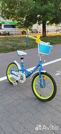 Детский велосипед бу 18 колёса