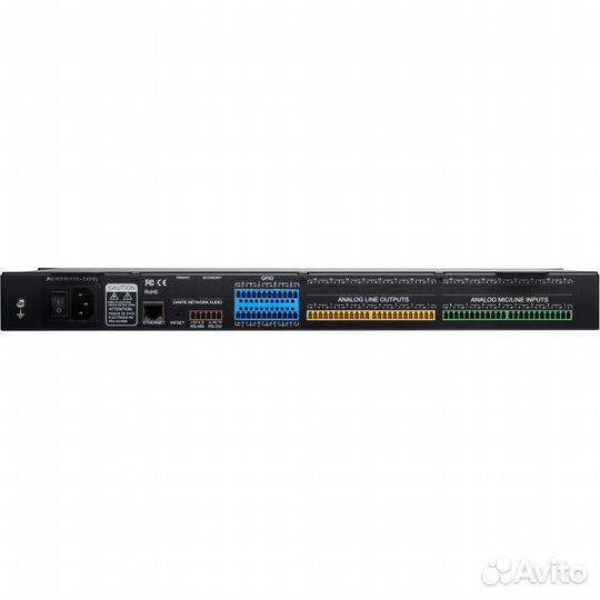 Elarcon ELD0808E, DSP аудио матрица, 8 микр./линейных входов и 8 линейных выходов, AEC