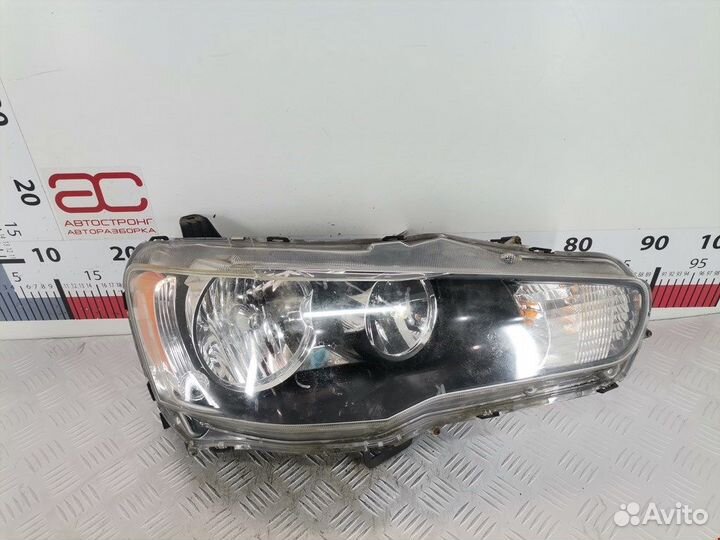 Фара передняя правая, Mitsubishi Lancer 10 (2007-2