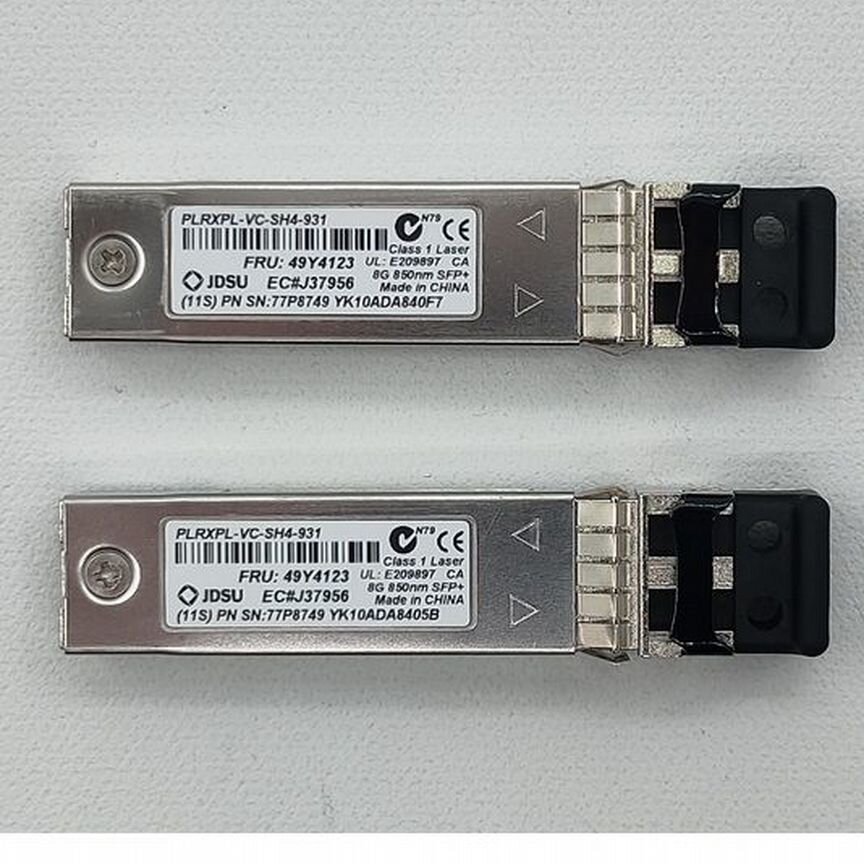 [69Y2876] Трансивер 77p8749, Ibm, 8 Gb, Комплект 2