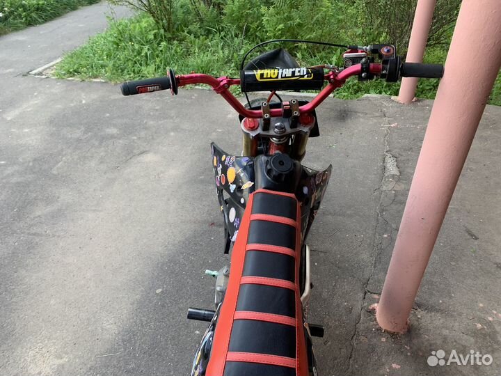 Обменяю питбайк jmc 140 stant