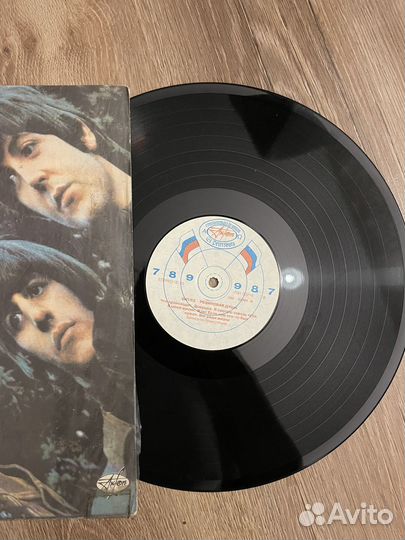 Виниловая пластинка