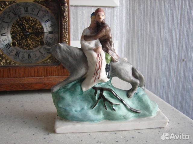 Иван Царевич на Сером волке