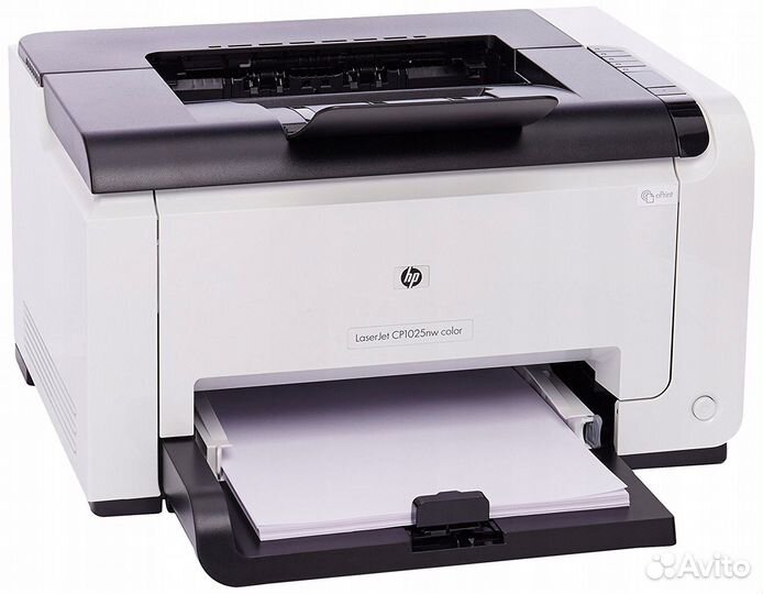 Принтер в разборе HP LJ CP1025nw