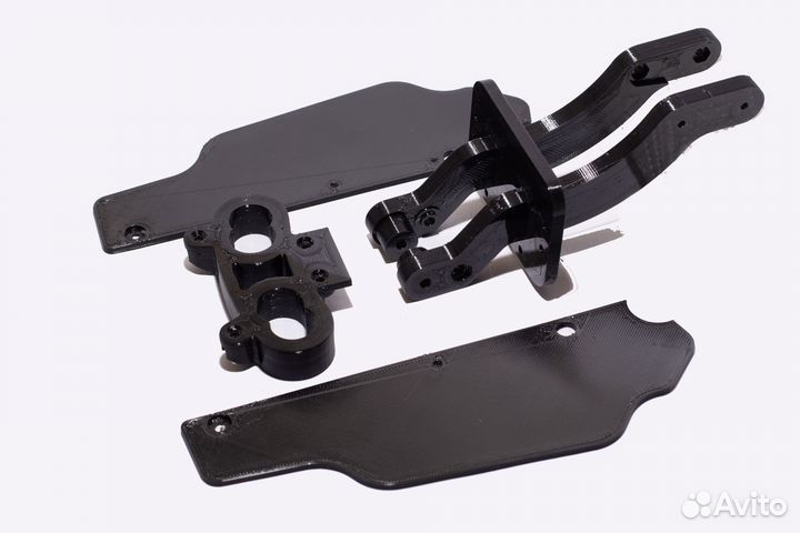 Народные стойки спойлера Arrma Kraton из TPU