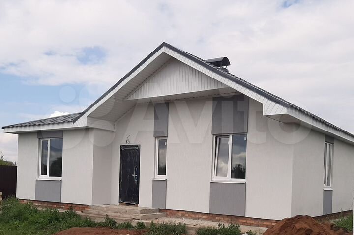 Дом 94 м² на участке 6 сот.