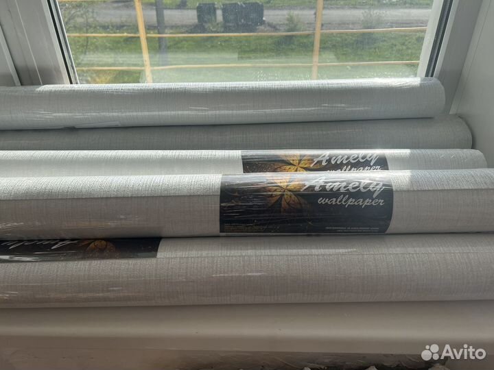 Обои виниловые на флизелиновой основе