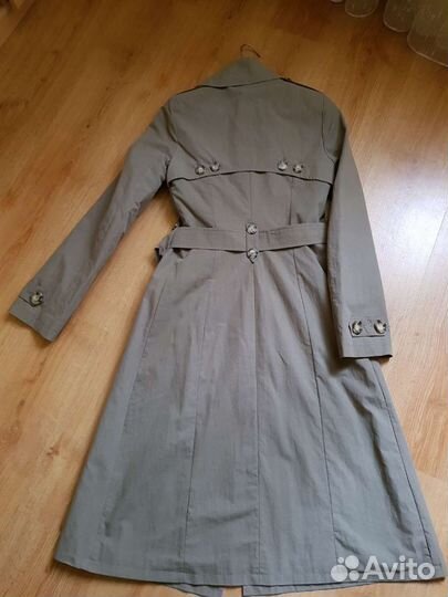 Плащ/ тренч 42 разм