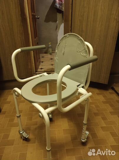 Стул туалет для инвалидов
