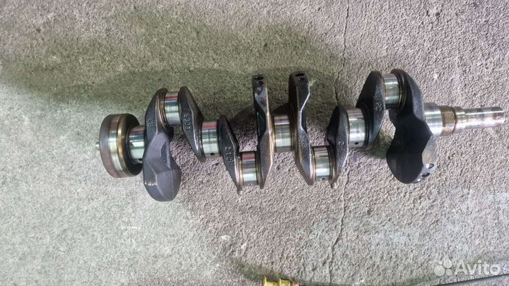 Коленвал Форд Фокус 2 1.6 стандарт