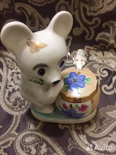 Скульптура «Мишка Сластёна»