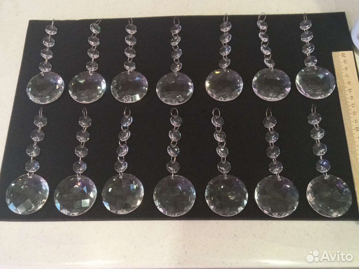 Хрустальные подвески