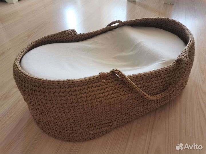 Люлька переноска и кокон для новорожденных