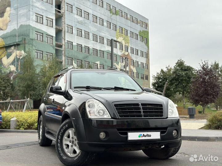 SsangYong Rexton 2.7 AT, 2008, 181 000 км