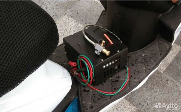 Компрессор для PCP пейнтбола дайвинга 300 бар Azur