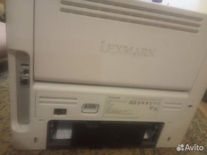 Принтер лазерный lexmark ms 610 dn
