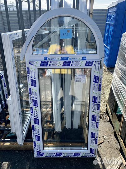 Арочные окна, Пвх Арка