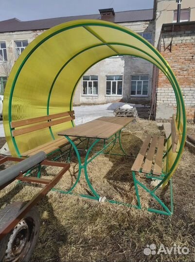 Беседка садовая