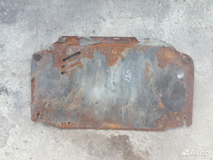 Защита двигателя железная Hyundai i30 FD