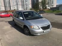 Chrysler Voyager 2.4 AT, 2002, 180 000 км, с пробегом, цена 520 000 руб.