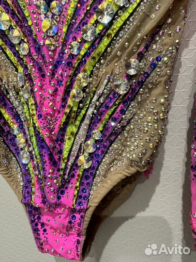 Купальник для художественной гимнастики