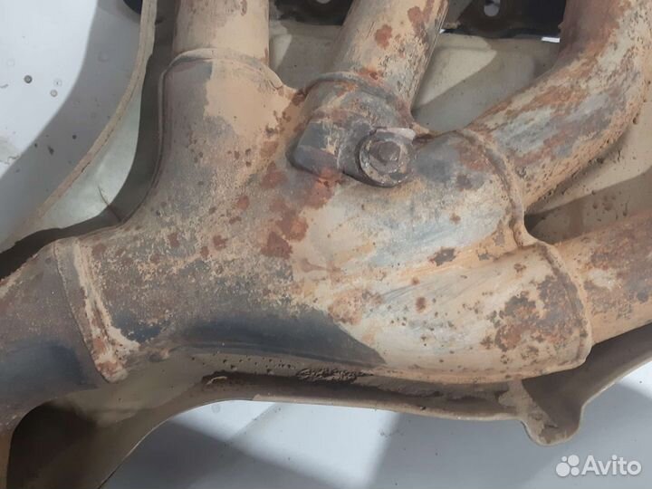 Выпускной коллектор Renault Duster 2.0