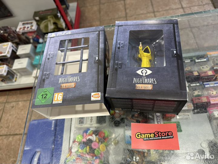 Little Nightmares Six Edition PS4