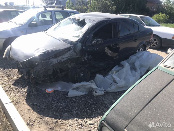 Opel Astra 1.8 МТ, 2008, битый, 210 000 км