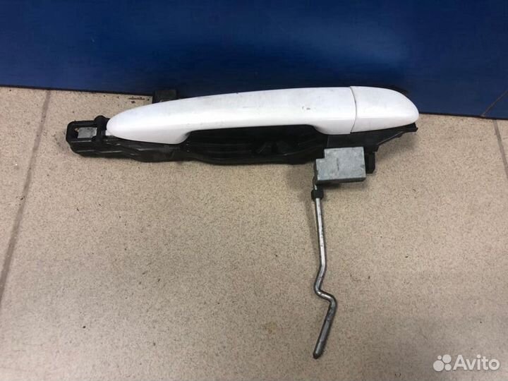 Ручка задней правой двери на Mazda 6 до 2012
