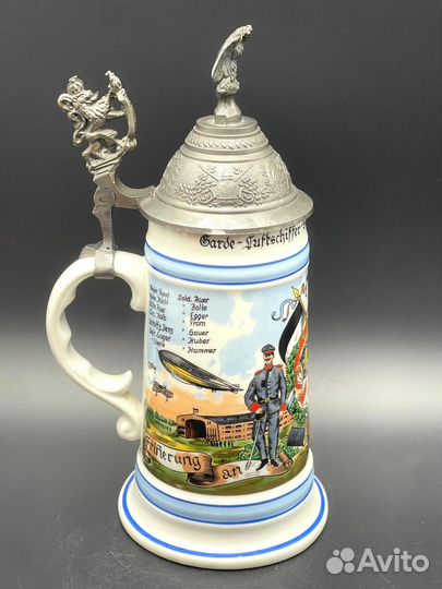 Немецкая полковая кружка 